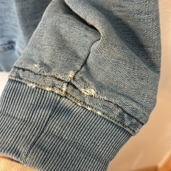 The Territory Ahead faux denim sweatshirt size medium - Picture 2 of 6
